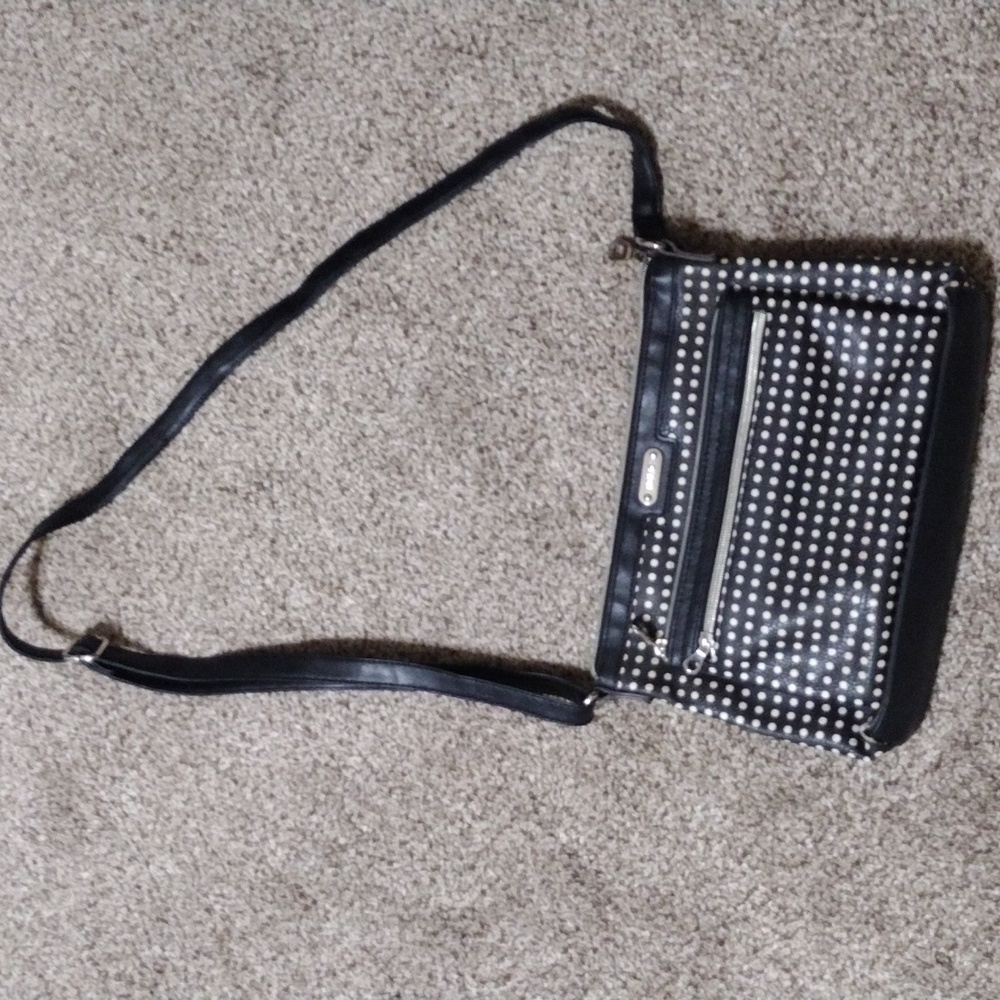 Relic by Fossil Women's  Polka Dot Crossbody Bag